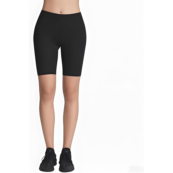 4How Damen-Sportleggings 2er Pack – Hochtailliert, Blickdicht, Aus Baumwolle (92%) Für Yoga & Alltag