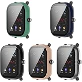 Tyogeephy Cases Compatible with Xiaomi Amazfit GTS 2 / GTS2 2e Mini, Protective Case Ultra Thin Soft TPU Shockproof Bumper Sh
