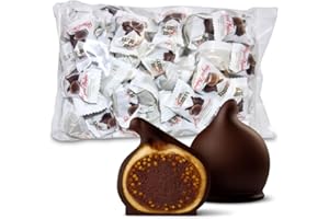LAPASION - Bombón de higo Trufado con Chocolate | Bombones de Higo | Chocolates para regalar | Bolsa 1 kg | Frutas Trufadas