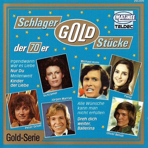 Preisvergleich Produktbild SchIager GoIdstücke der 7Oer