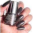 DeBelle Gel Nail Lacquer - French Collection | Long Lasting, Non UV Gel Finish | Seaweed Enriched & Chip Resistant - 8 Ml (Copper Glaze)