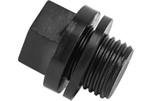 pologmase Pool Drain Plugs | Pool Plugs for Above Ground Pool - Pump Plug Pool Filters with Gasket Pools Replacement Part for Inground Pools