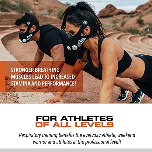 Elevation Training Mask Maske für Höhentraining - 4