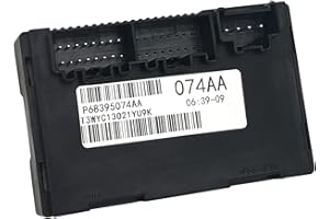 PANDOUTO Transfer Case Control Module 05150732AE Compatible with Jeep Grand Cherokee 2014 2015, Dodge Durango 2014 2015 with 2 Speed Transfer Case, 68395074AA Transfer Case Module