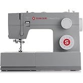 Singer Heavy Duty 4432 Mechanical Sewing Machine, 32 Stitches, Powerful Motor, Automatic Eyelet, Automatic Threader, Stainles