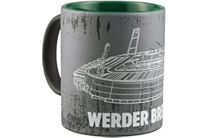 TRADE CON GMBH Trade Con Werder Bremen Tasse Softtouch