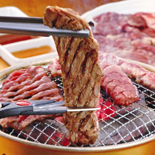 亀山社中 どっさり 焼肉セット（華咲きハラミ やわらかカルビ 1.8kg）