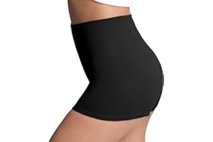 Nabawa Booty Shorts for Women High Waist Hop Pants Gym Shorts Workout Cycling Yoga Running