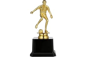 Toyvian di Gioco di Calcio Medaglie di Calcio per Bambini Premi d'oro Campionato di Sport Premi per Bambini di Calcio Premi per Bambini Calcio