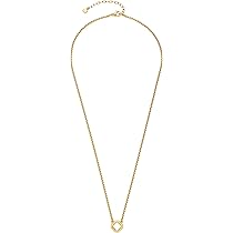 Collana Veneziana Clip & Mix JEWELS BY LEONARDO In Acciaio Dorato - Elemento Quadrifoglio Per Appendere Charm, 50-55 Cm - Gioiello Regalo Per Donna - 3