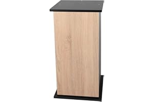 sera 32394 meuble bas 80 cm avec porte Sonoma Oak pour Scaper Cube Aquarium