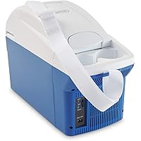Mobicool MT08, tragbare thermo-elektrische Kühlbox / Heizbox, 8 Liter, 12 V für Auto, Lkw