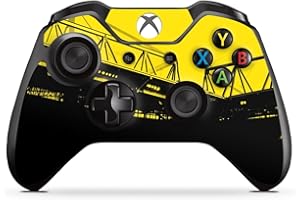 DeinDesign Skin kompatibel mit Microsoft Xbox One Controller Folie Sticker Borussia Dortmund BVB Fanartikel