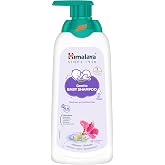 Himalaya Gentle Baby Shampoo with phyto-proteins|No Tears|pH 5.5|400ml | No.1 Doctor Recommended Brand|Safe for Newborns|For 