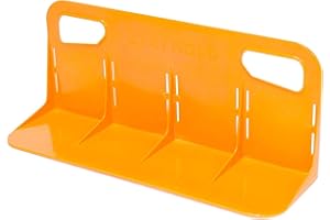 STAYHOLD® Classic Car Boot Organiser , Shopping and Cargo Holder , Sticks to Carpet , Cars, Trucks, SUV, Minivan and Boats, Size XL Classic Orange