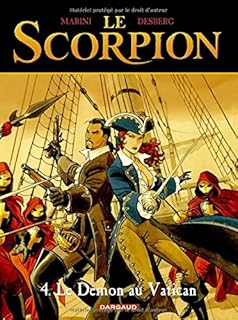 jaquette livre Le Scorpion, tome 4 : Le Démon au Vatican