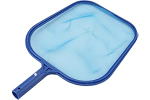 Garsent Piscine Écumoire Net, Professionnel Outil de Nettoyage Piscine Feuille Net Universel Épuisette Piscine pour Beaucoup de Polonais