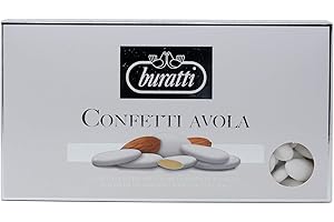 Buratti Confetti Dragées à l'amande d'avola Avole Torino 1 Kg