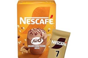 NESCAFÉ Aero Golden Honeycomb Mocha | 7 Sachets