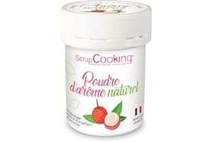 ScrapCooking Pot Poudre d'Arôme Naturel Litchi, 15 g, 1 Unité