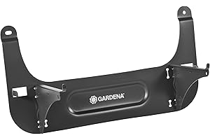 Gardena Wall Hanger: Wall Hanger for All SILENO Models – minimo, City and Life – Protection from Sun and rain, Space-Saving Storage, Easy to Install, Metal (04045-60)