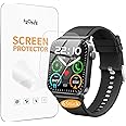 Frgnie Screen Protector Compatible with Donerton Smartwatch 1.85" (6 Pack) HD Flexible TPU Film Compatible with uaue, VKROVAG T50S / T50H Smartwatch