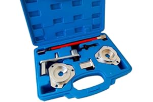 TANIASHOP Kit Attrezzo Messa in Fase per Fiat Lancia Alfa Motori 1.2 1.4 1.6 1.8 16V Benzina Kit di Strumenti di Bloccaggio della Messa in Fase dell'albero Motore