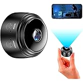 GARYVIZ Mini Magnetic Camera – 1080P Wireless Camera, Motion Detection, App Control – Portable Small Nanny Cam for Home, Offi