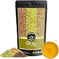 TEACURRY CCF Tea (200 Grams,400 Cups) - Cumin Coriander Fennel Tea for Migraine, Headaches, Digestive Health - Spain's Cumin Coriander Fennel Tea