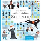 &Ccedil;ocuklar İ&ccedil;in Adım Adım Satran&ccedil; (Ciltli): Bulmacalar ve &Ccedil;ıkartmalarla