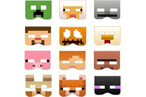 yayafunfun Kids Masks for Party Bag Fillers,12pcs Super Hero Party Masks Dress Up Cosplay Mask,Costumes Party Favors Children Spider Man Masks for Boys Girl Masquerade Birthday Party Supplies