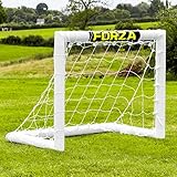 Tragbar - dieses Mini-Tor hat eine kompakte Größe und ist leichtgewichtig, damit Sie können das Tor einfach montieren, bewegen und lagern.