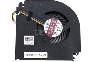 DBTLAP Laptop CPU Fan Compatible for Dell Precision M6700 M5700 laptop CPU cooling fan cooler 026PND MG60150V1-C040-S9A BATA0815R5H P003