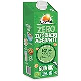 Céréal Bevanda vegetale di Soia Biologica, Bevande senza lattosio, con Proteine vegetali della Soia BIO, 1 L