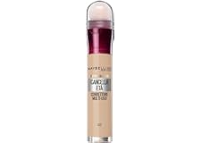 Maybelline New York Multi-Use Concealer Hydrating Concealer with Modular Coverage, Blemishes and Dark Circles Covered, Goji Berries and Haloxyl, Clear Ages, Shades: 02 Nude, 5 ml