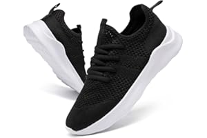 CAIQDM Scarpe Donna Running Sneakers Eleganti Ginnastica Sportive Tennis Scarpe Outdoor Respirabile Sportiva Corsa Fitness Casual Jogging Calzature