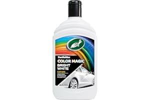 Turtle Wax 52712 couleur magique voiture peinture polonais restaure rayures dïelavïees 500ml blanc