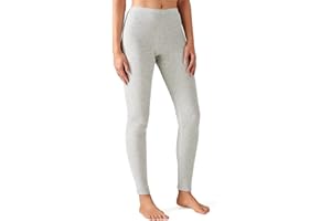 Damart - Caleçon Femme Fantaisie - Maille Ajourée, Intérieur Duveteux et Chaud - Thermolactyl, Degré de Chaleur 4, Idéal par Grand Froid