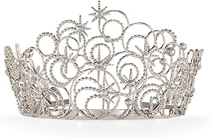 MOUNTEPS Wicked Glinda’s Bubble Crown Wicked Glinda Wicked Der Film Wicked Zubehör