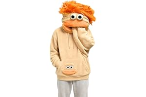 SHINROAD Big Mouth Monster Onesie, vuxen halloweenkostym, plyschpyjamas