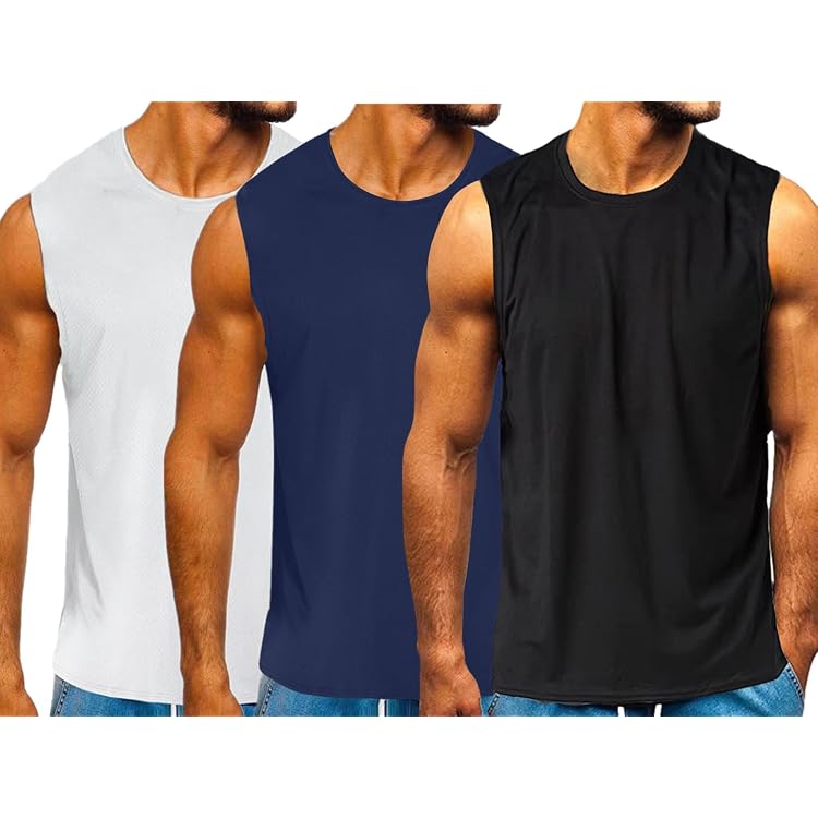 Colore solido 2023 Brand New Canotte da uomo Canottiere senza maniche Colore solido 2023 Brand New Canotte da uomo Canottiere senza maniche