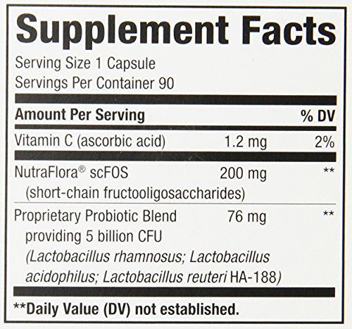 Natures WayWay, Primadophilus Reuteri, Superior Probiotic, 90 Vcaps