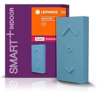 Ledvance SMART+ Switch Mini Blau, ZigBee Lichtschalter, Dimmer und Fernbedienung für smarte LED Lampen, Erweiterung für…