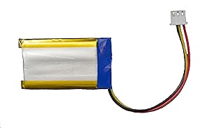 GENERICO ECI ELETTROFORNITURE 001515/00231AA LINCE ITALIA ACCUMULATORE Li-PO 3,7 V 900 mA RICARICABILE PER COMBINATORE 1877 TRISGSM