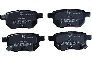 ‎AUTOMENTUM AutoMentum AM24610.8 Bremsbelagsatz 4-teilig für TOYOTA YARIS (_P9_) 2005-2014 Hinterachse und andere Fahrzeuge
