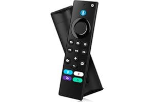 SZILBZ L5B83G Telecomando (3a Gen) Vocale Telecomando Applicabile per Fire TV Stick 2a Gen/3a Gen, Fire TV Cube (1a Gen Successiv), Fire TV Stick 4K (1a gen/2a gen), Fire TV Stick 4K Max(1a Gen)