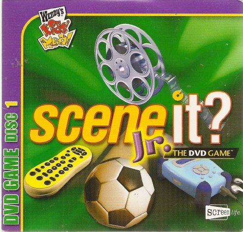 Wendy's Kids' Meal DVD Game, Scene It? Jr., Disc 1 by Wendy's