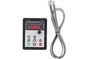 VIKYE RJ45 Schnittstelle VFD Bedienfeld, Frequenzumrichter Panel Wechselrichter Bedienfeld für SKI780-Serie Ersetzen