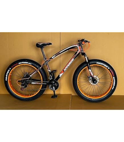 Buy Hero Sprint Monk Unisex Mountain Bike - 26T Fat TYRE 2024