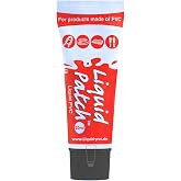 Liquid Pach şişme bot şişme yatak yamasız onarım (koyu gri)